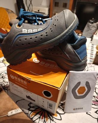 Scarpe infortunistiche da lavoro taglia 38 