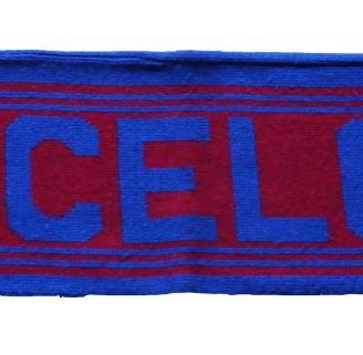 sciarpa Barcelona (Futbol Club)