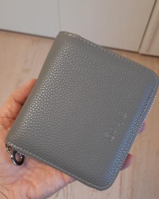 portafoglio donna O Bag grey plain