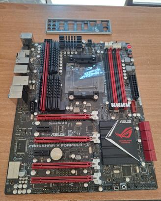 scheda madre asus crosshair V formula -Z
