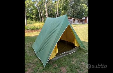 2 Tende canadesi da 3 posti e da 4 posti