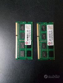 16gb RAM DDR3 sodimm 1600mhz (2x8gb)