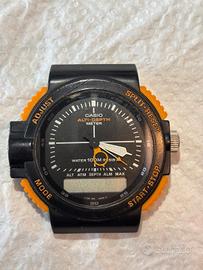 Orologio vintage Anni 80 Casio Alti-Depth Meter 