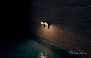 Lampada Contardi Kiki Wall outdoor zest