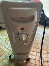 Radiatore elettrico di6 elementi basso consumo