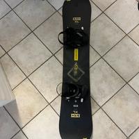 Snowboard Rossignol 150 + Attacchi regolabili ML