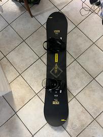 Snowboard Rossignol 150 + Attacchi regolabili ML