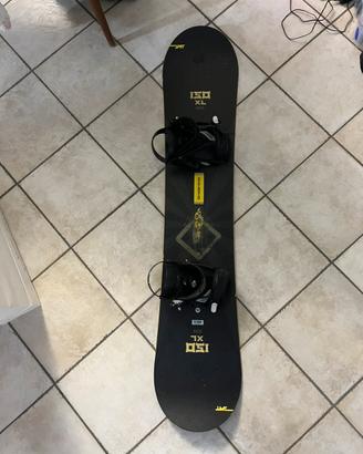 Snowboard Rossignol 150 + Attacchi regolabili ML