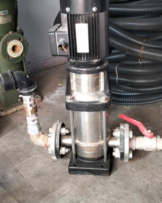 pompa wash tec come nuova 
