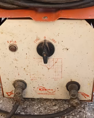 Saldatrice elettrodi GEM(220V-380V)