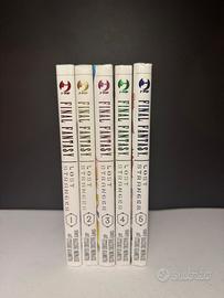 Lotto Manga Finalt fantasy 1-5 lost stranger💕📚