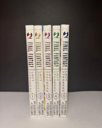 Lotto Manga Finalt fantasy 1-5 lost stranger💕📚