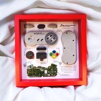 Quadro Nintendo Super Famicom originale