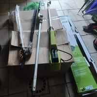 tagliasiepe potatore telescopico