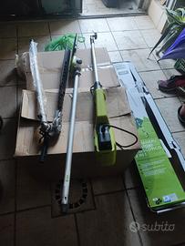 tagliasiepe potatore telescopico