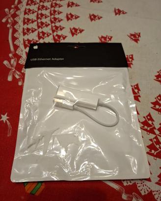 Adattatore Usb Ethernet Apple Originale