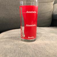 Bicchiere Coca Cola vintage