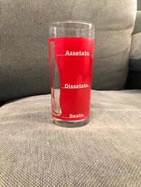 Bicchiere Coca Cola vintage