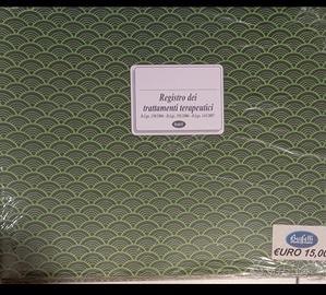 registro trattamento terapeutico per animali