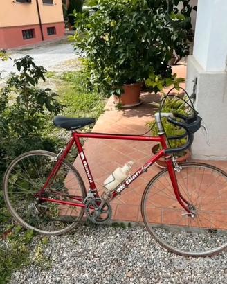 Bici da corsa Bianchi vintage da bambino/ragazzo