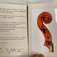 Violoncello S.Rossi, Siena 1983, certificato BLOT