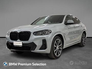 BMW X4 xdrive20d mhev 48V Msport auto