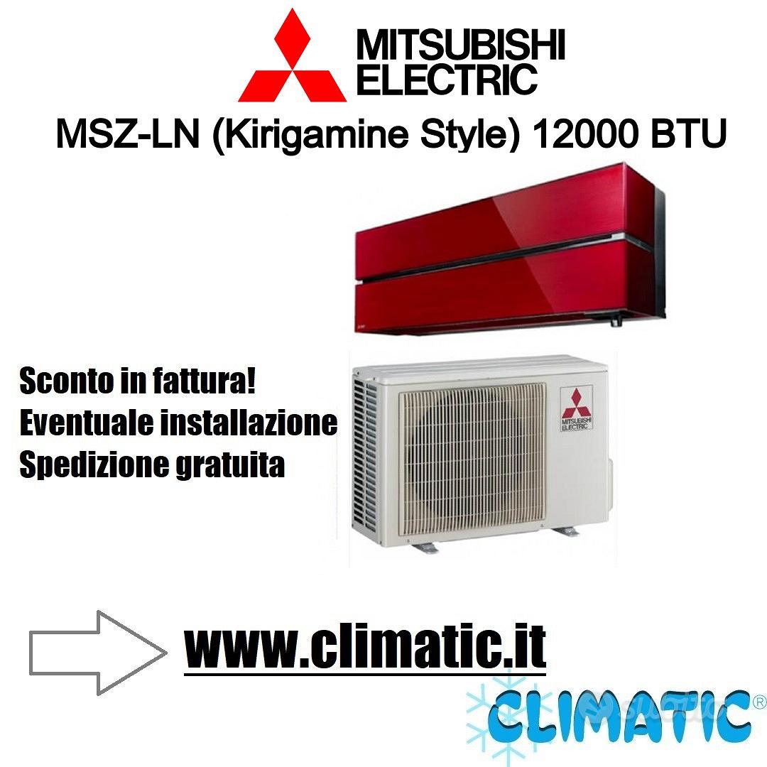 Condizionatore Mitsubishi Msz Ln 12000 Btu Elettrodomestici In Vendita A Milano 7851