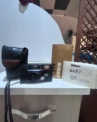 Fotocamera RF10 Nikon 1992, Vintage, Funzionante