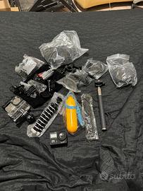 Action Cam 4K Ultra HD con accessori