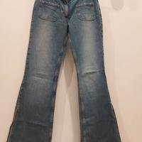 Jeans Benetton palazzo