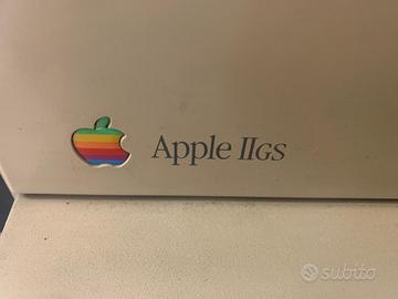 Apple II GS Completo con stampante Apple