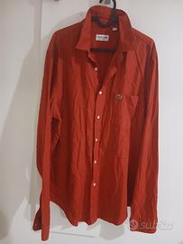 Camicia uomo Lacoste 