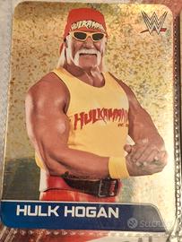 Hulk Hogan Wwe Carta Super Rara Oro