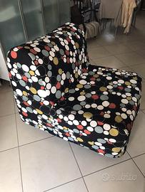 Poltrona letto ikea Lycksele