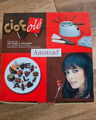 fonduta per cioccolato