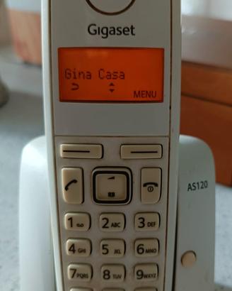 Telefono Cordless Gigaset AS120