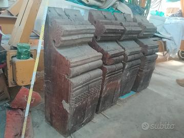 mensole antiche per sottotravi.