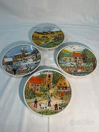 Set 4 piatti Bareuther