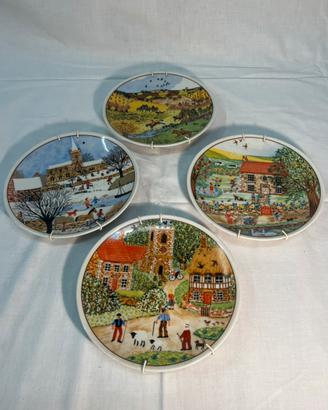 Set 4 piatti Bareuther