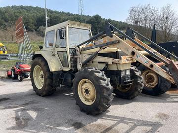 TRATTORE LAMBORGHINI 956DT CON CARICATORE