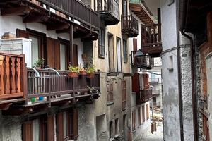 Valtournenche centro casa semindipendente