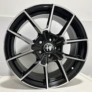 CERCHI IN LEGA ALFA ROMEO GIULIETTA DA 18 POLLICI