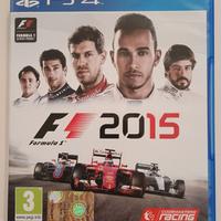 F1 2015 PS4
