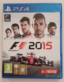 F1 2015 PS4
