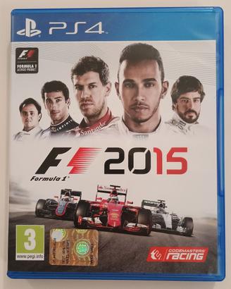 F1 2015 PS4