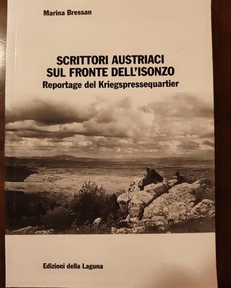 scrittori austriaci sul fronte dell'isonzo