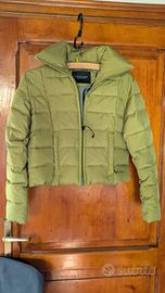 Piumino corto twin set