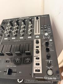 Mixer dj Pioneer DJM 750 Black