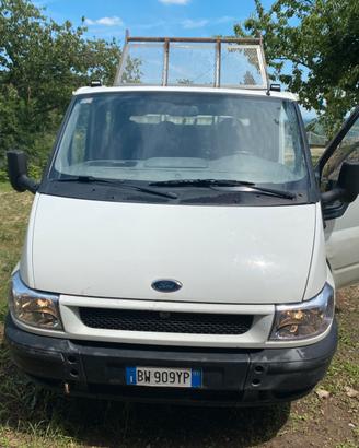 Ford transit ribaltabile tre laterali