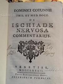Domenico Cotugno-De ischiade nervosa commentarius